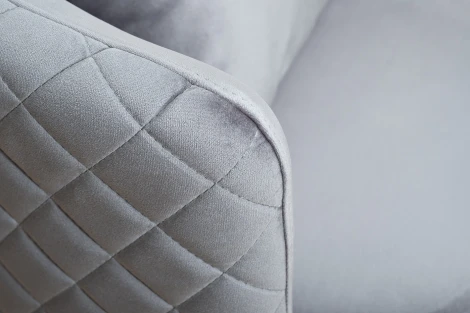 Кресло Verona вращающееся, велюр ,бирюзовый Colt1004-BIRUZ/золото 70*77*80см Garda Decor