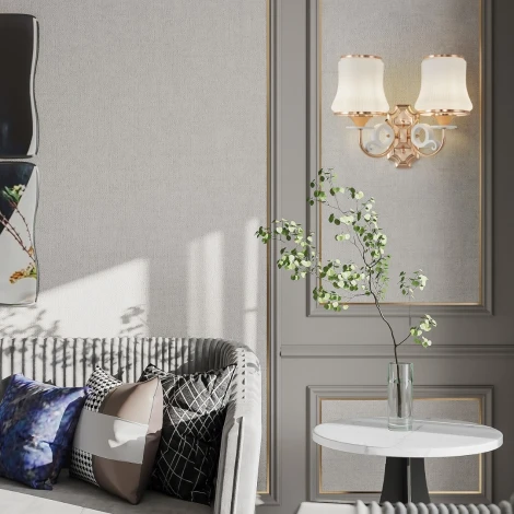 Бра Arte Milano Florentia-1097 301097/2W Wh/Gd (220V)