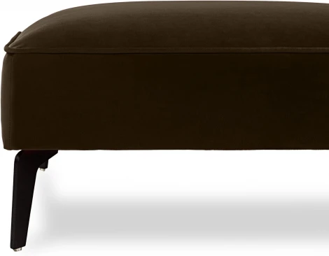 Пуф Amsterdam ОГОГО (арт.465913), (Ткань/Коричневый)