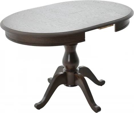 Кухонный стол Аврора Фабрицио (Массив березы/Темный орех) 100129