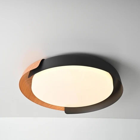 Круглый потолочный светильник с пультом LED Lu Carte LC-11-1733