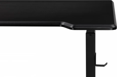 Компьютерный стол Маркос с механизмом подъема 120 (Маркос с механизмом подъема 120х75х75 черный /шагрень черная) Notta арт.578483