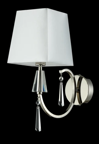 Бра Crystal Lux Marsela AP1 NICKEL (220V, подвески)