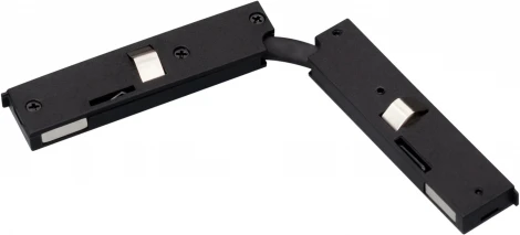 Коннектор гибкий MAG-MICROCOSM-CON-FLEX-POWER (BK) (Arlight, IP20 Пластик) 043240