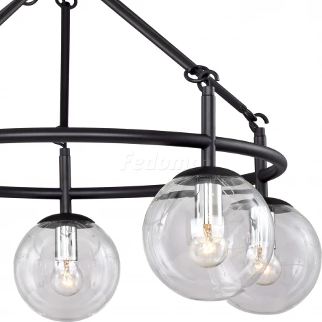 Подвесная люстра F-Promo Cirque 2169-5P (220V, на цепи, шарики)