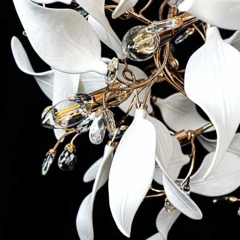 Подвесная люстра Modelux ML.6808.1000P GD