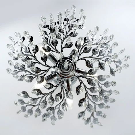 Подвесная люстра хрустальная Modelux MODELUX ML.6747.5 CR