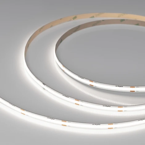 Светодиодная лента COB-X480-8mm 24V White6000 (8 W/m, IP20, CSP, 5m) (Arlight) 039057