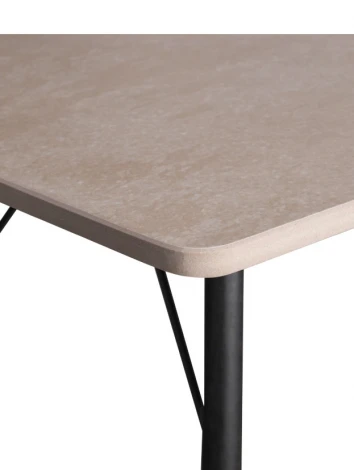 Стол обеденный обеденный JET CERAMIC квадратный 80*80 (Дерево бук, Венге) RF Wenge Arenaria 80x80