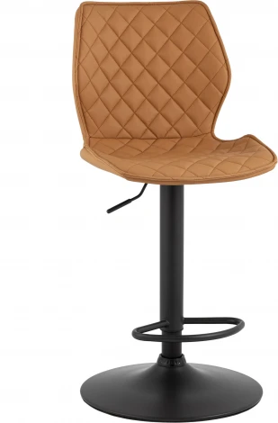 Стул барный Dome экокожа коричневый 2 шт Stool Group арт.УТ000039935