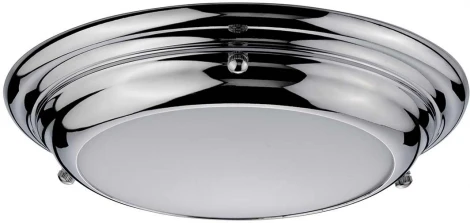 Потолочный светильник круглый Elstead Welland WELLAND-F-S-PC (LED, 220V, круглые, IP54)