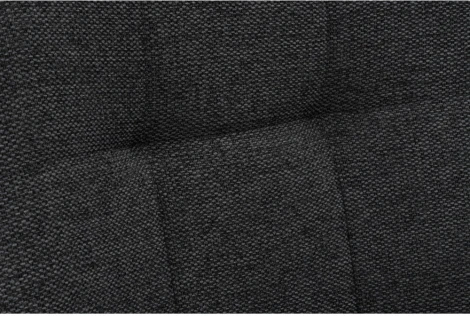 Обеденный стул Woodville Texas (Металл, Рогожка/Черный) арт.15892