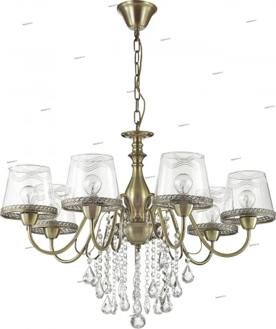 Подвесная люстра Odeon Light Sebastina 3467/7