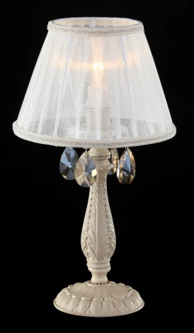 Интерьерная настольная лампа Maytoni Elegant 10 ARM387-00-W