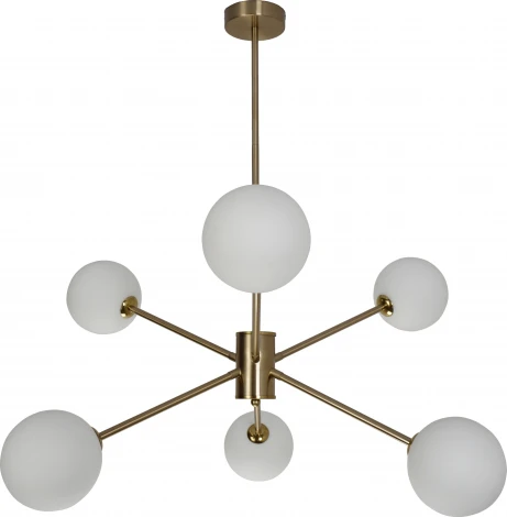 Потолочная люстра на штанге Zortes Ragy ZRS.1893.06 (220V, шарики, IP21)
