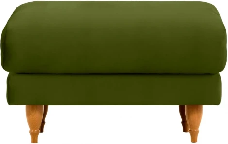 Пуф Italia ОГОГО (арт.334935), (Ткань/Зеленый)