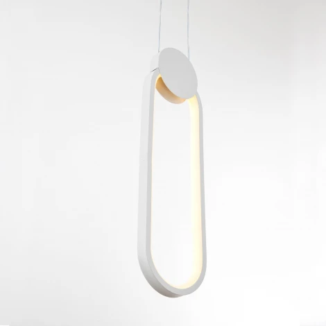 Подвесной светильник светодиодный с регулировкой цветовой температуры LED4U LED4U 8577 WT