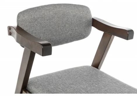 Стул Woodville Fit cappuccino / grey 11392