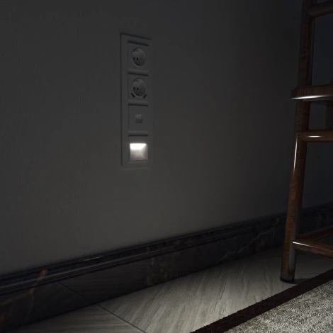 Встраиваемая LED подсветка (белый) Werkel W1154101 (a051122) (220V)