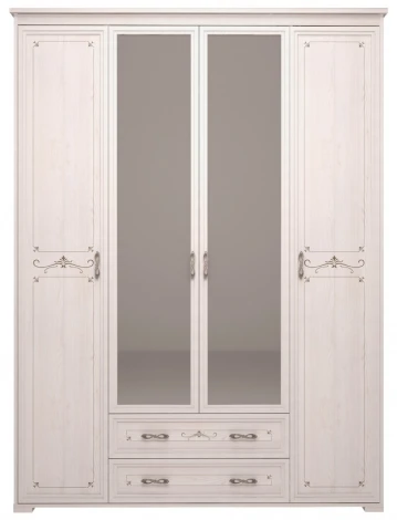 Шкаф Арника для платья и белья Афродита 02 без карниза
