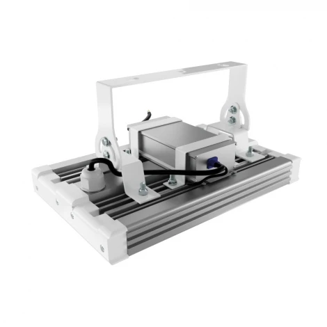 Светодиодный прожектор 60Вт 4000К IP65 прозрачный Wolta Аврора ДО01-60-002-4К Д120