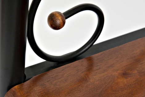 Тумба прикроватная AT-300 Красный дуб