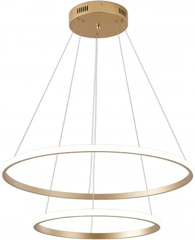 Подвесной светильник Zortes Ringolight ZRS.33320.63C (LED, 220V, на тросе)