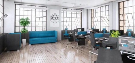 Диван одноместный Conference Line 5004