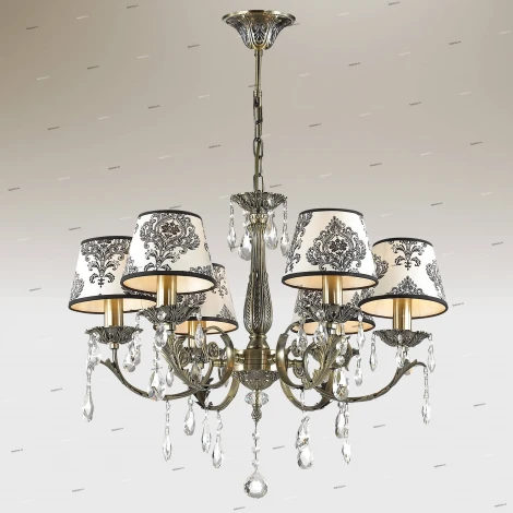 Подвесная люстра Odeon Light Tetro 2932/6