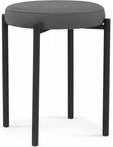 Табурет Кудо (Кудо velutto 32 / черный) Woodville арт.586762