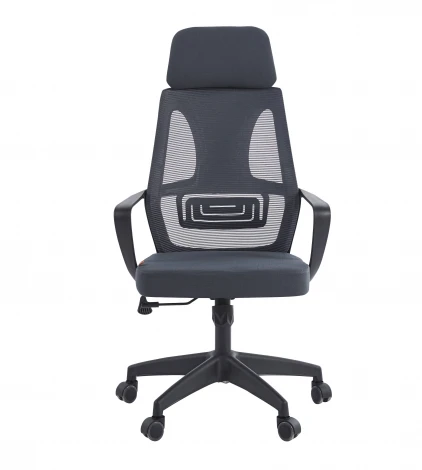 Офисное кресло Chairman CH636 черный пластик, темно-серый 7146006
