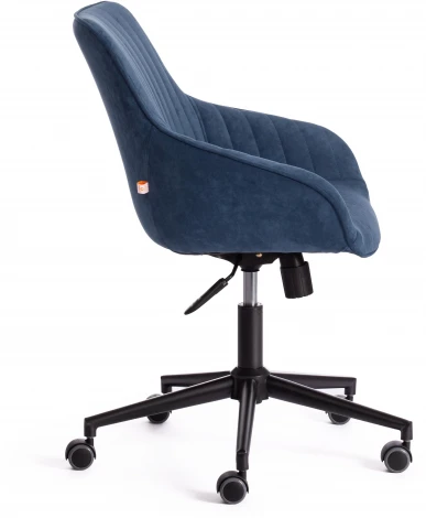 Кресло DUBLIN велюр Clermon, св.-синий, 145 Tetchair 19349