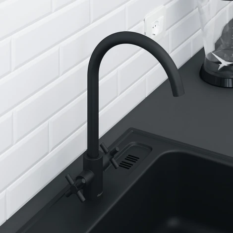 Смеситель Damixa RedBlu Neo Classic 240000000 для кухонной мойки