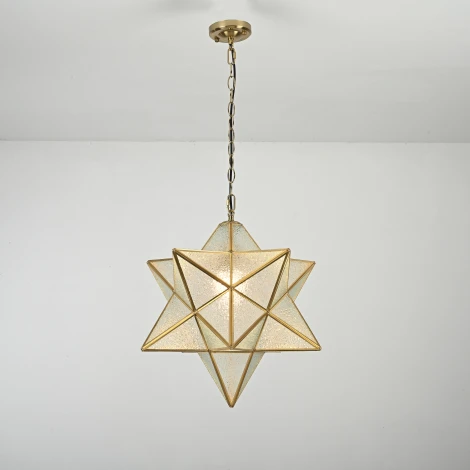 Подвесной светильник Star Effervescent D50 Imperiumloft 40,225 (228945-22) (220V, на цепи, звезды)