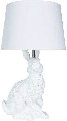 Интерьерная настольная лампа Arte Lamp Izar A4015LT-1WH