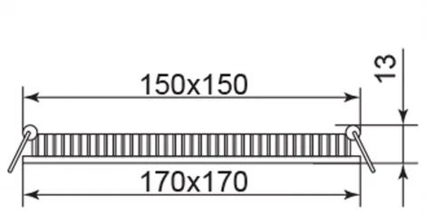 Встраиваемый точечный светильник Feron 28512 (220V)