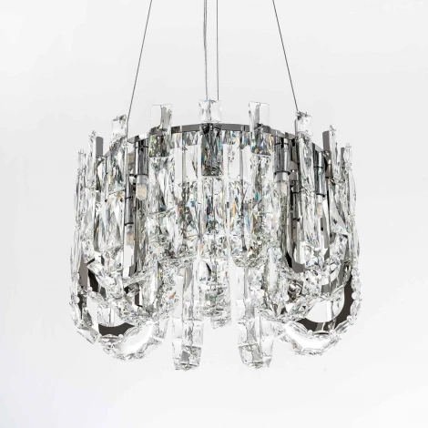 Подвесная люстра хрустальная Modelux MODELUX ML.6621.9 CR