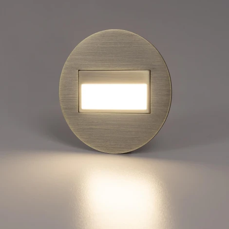 Подсветка для лестниц и ступеней встраиваемая Citilux Скалли CLD007R3 (LED, 220V, круглые)