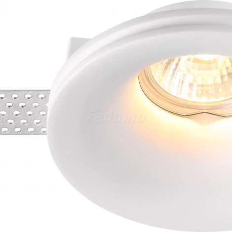 Встраиваемый точечный светильник под гипсокартон Novotech Yeso 370484 (220V)