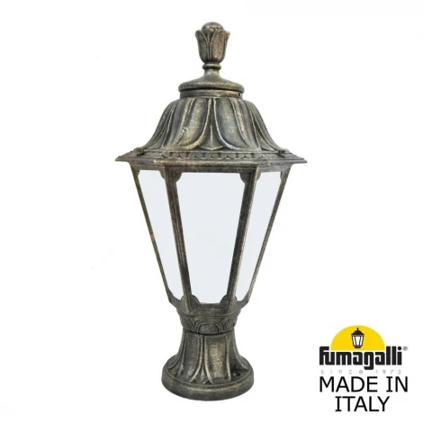 Светильник уличный наземный Fumagalli Mikrolot/Rut E26.110.000.BYE27