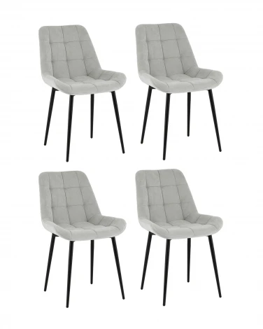 Стул Флекс Original светло-серый 4 шт. Stool Group УТ000042237