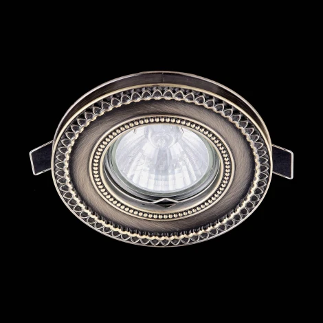 Встраиваемый точечный светильник Maytoni Metal Classic DL302-2-01-BS