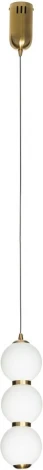 Подвесной светильник Citilux Балу CL207033 (LED, 220V, на проводе, шарики, бусы)