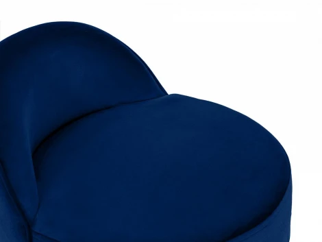 Пуф со спинкой Axel ОГОГО 571897 (темно-синий)