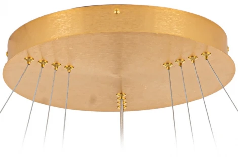 Подвесной светильник ярусный 4006/05/04P Stilfort (регулировка яркости, LED, 220V, пульт управления, на тросе)