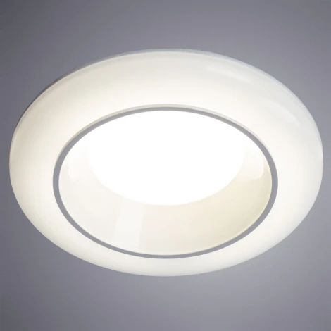 Потолочный светильник круглый Arte Lamp Alioth A7992PL-1WH (LED, 220V, круглые)