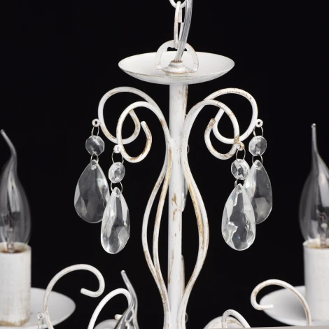 Подвесная люстра DeMarkt Аврора 371010705