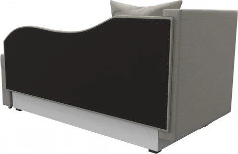 Кушетка Гармония левая (Бежевый/Рогожка) Лига Диванов арт.125765L