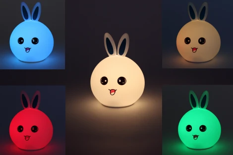 Ночник Эра NLED-416-2W-BU