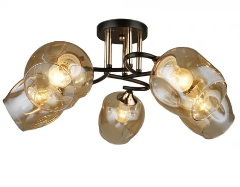 Потолочная люстра на штанге Мелодия Света SS1N 000027964